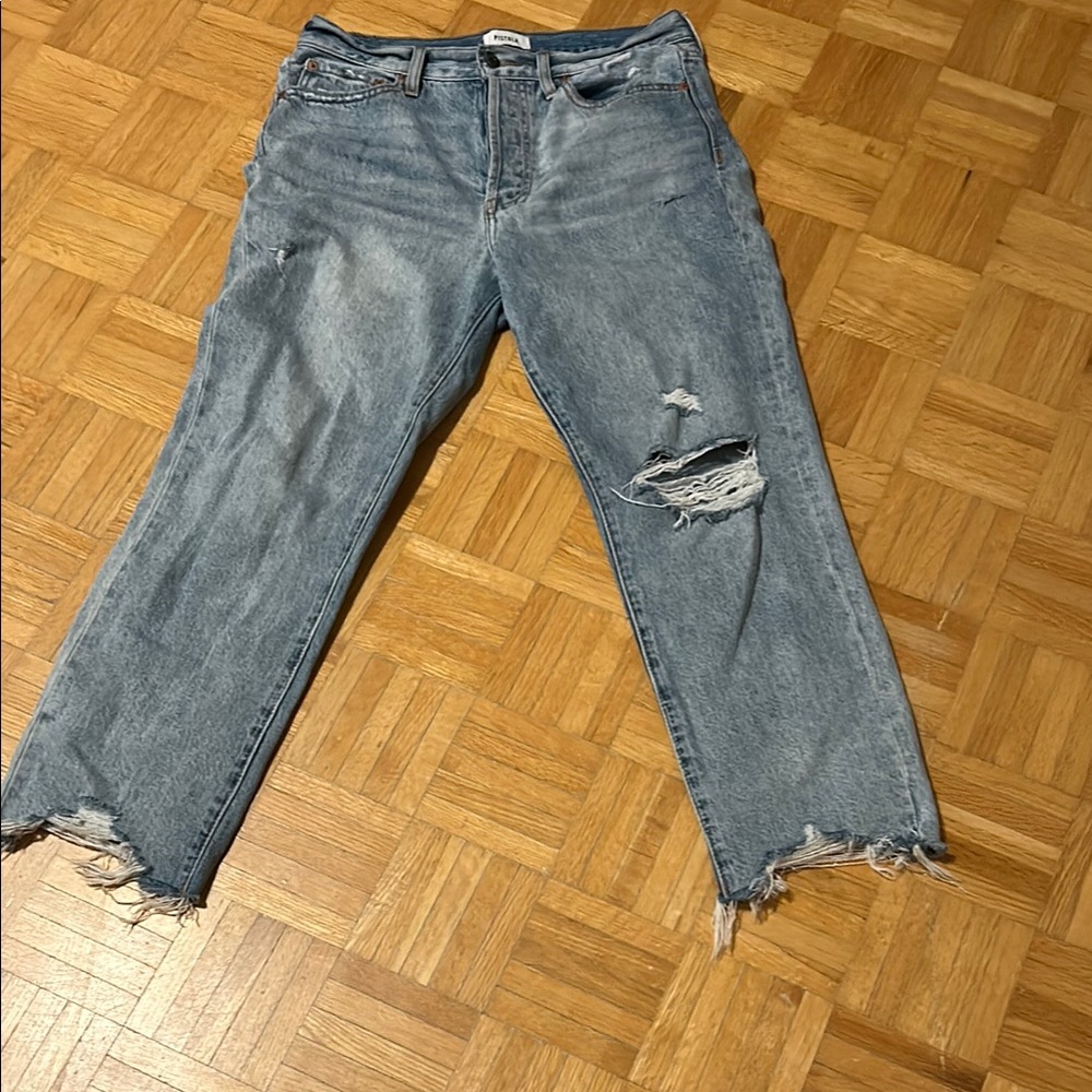 Pistola Distressed Blue Women's Jeans